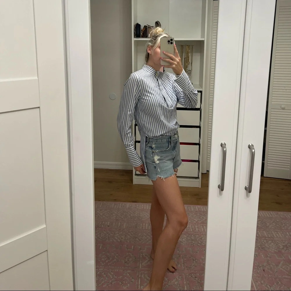 Striped button down - Picture 2 of 3